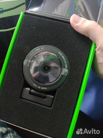 Веб-камера Razer Kiyo Pro 1080p 60 fps