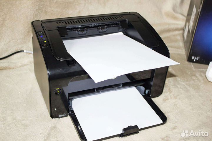 Принтер HP LJ P1102w, в идеале, Wi-Fi, гаран.6 мес