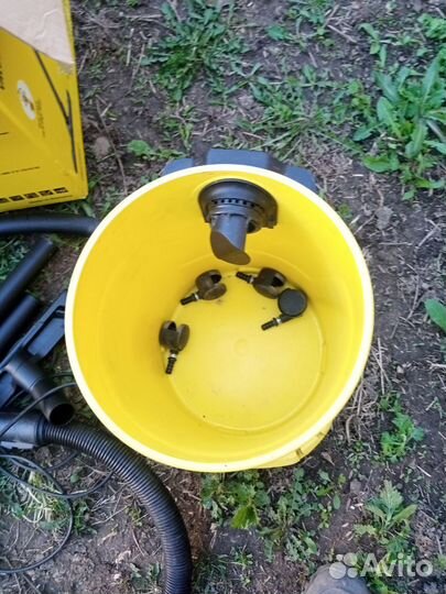 Пылесос Karcher wd3