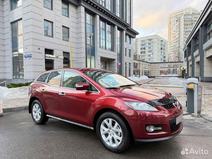 Mazda CX-7 2.3 AT, 2008, 169 880 км