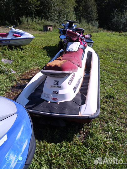 Seadoo Bombardier GTX водник