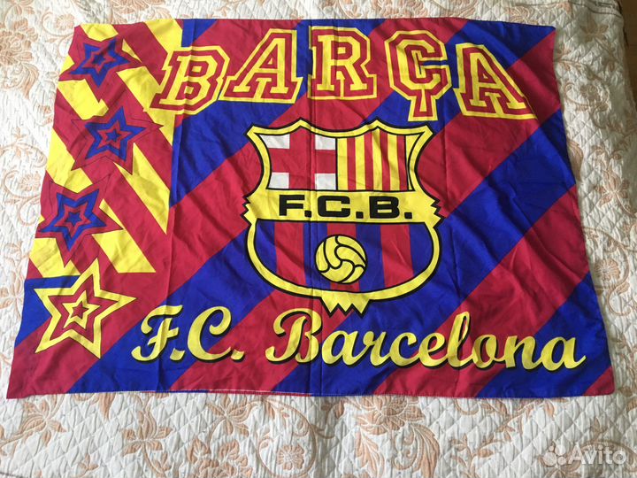 Флаг фк Барселона