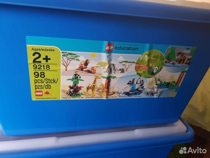 Lego duplo education разные