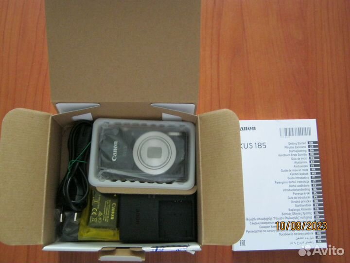 Canon ixus 185