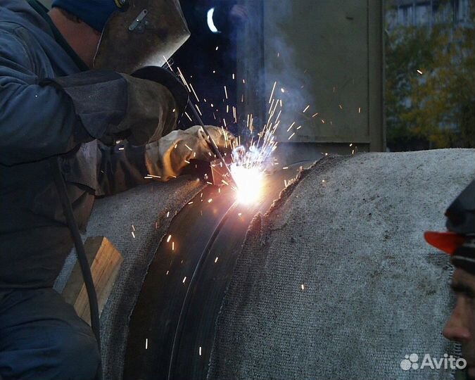 Электрогазосварщик П/А