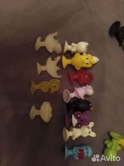 Игрушки 85 шт