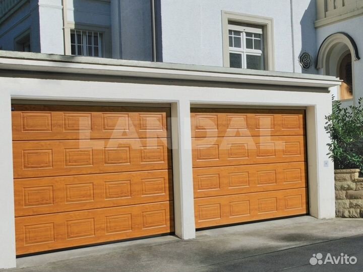Ворота для гаража