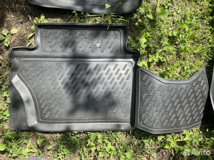 Ковры резиновые Ford Fiesta mk6