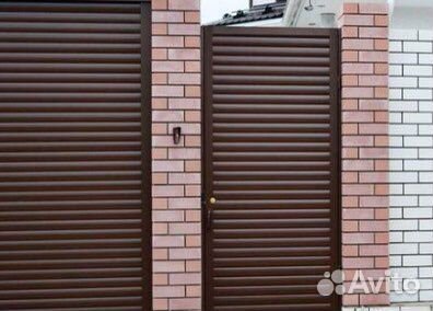 Калитка и ворота