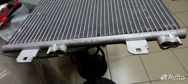 Радиатор кондиционера Renault logan Megan Largus