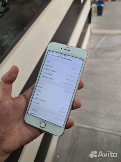 iPhone 6s plus 128gb