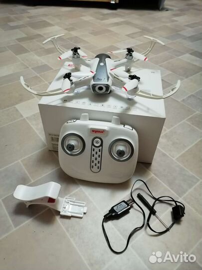 Квадрокоптер syma w1 pro дрон с камерой