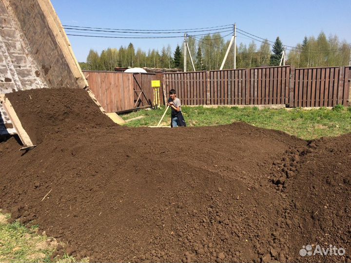 Грунт плодородный