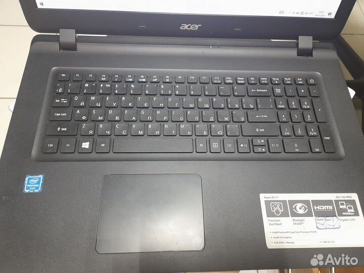 Ноутбук Acer Aspire ES1-732