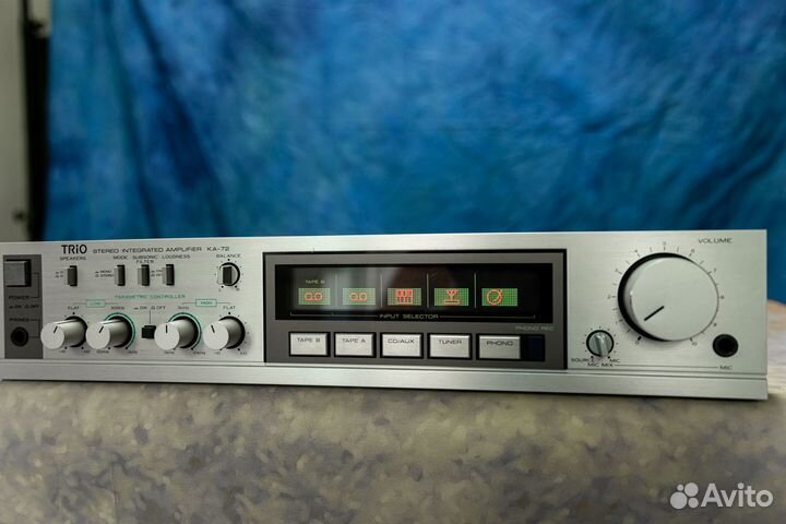 Усилитель Trio ka 72