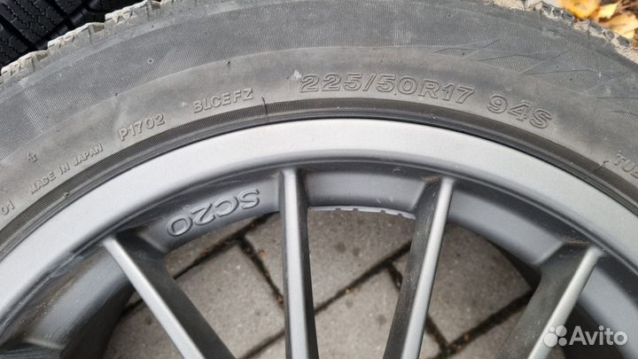 Bridgestone Blizzak Ice 225/50 R17