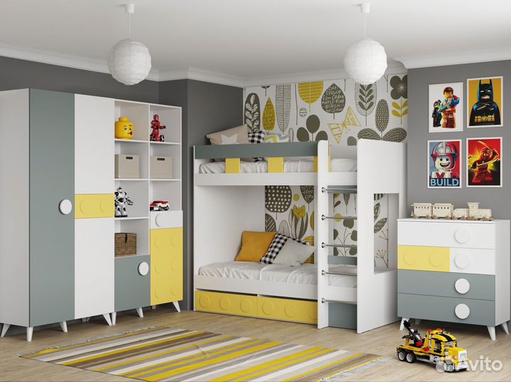 Комод Лего 4 ящ