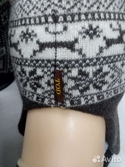 Шапки с ушками из овечьей шерсти. Монголия