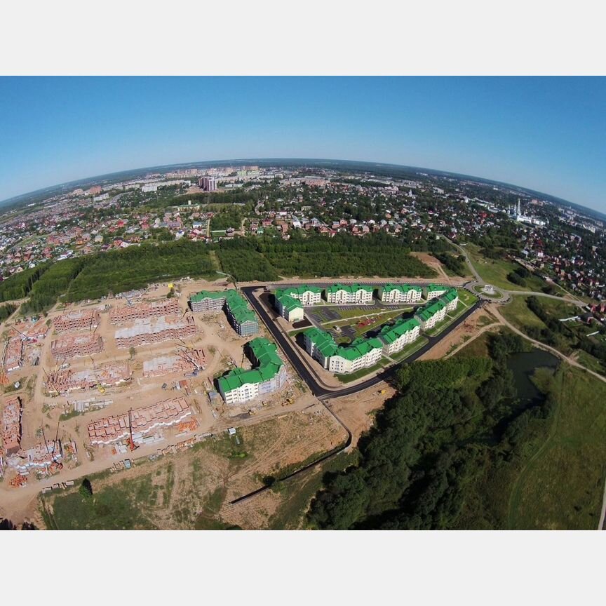 2-к. квартира, 81,1 м², 2/3 эт.