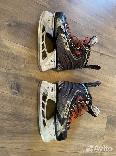 Коньки хоккейные детские bauer