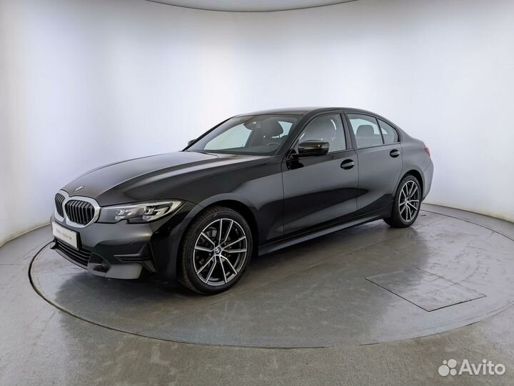 BMW 3 серия 2.0 AT, 2021, 27 000 км