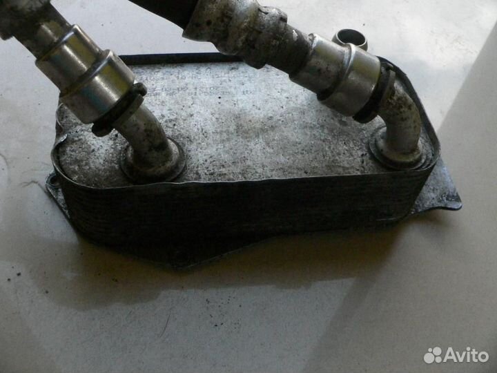 Радиатор (маслоохладитель) АКПП BMW 1-серия E87