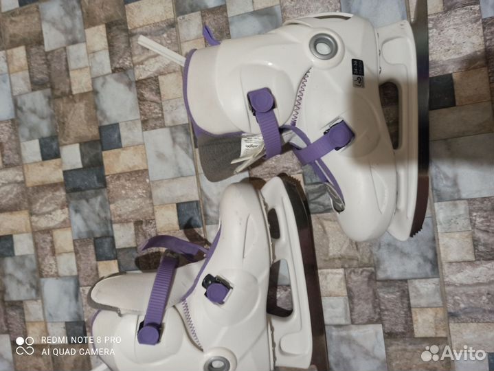 Коньки на 34, 35, 36 размеры