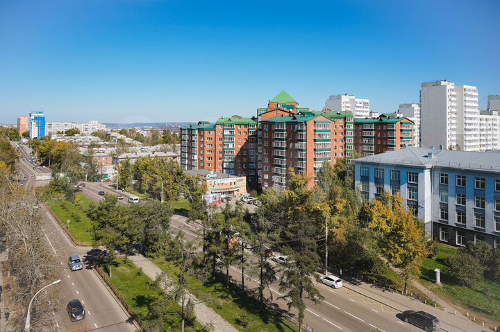 1-к. квартира, 40 м², 3/9 эт.