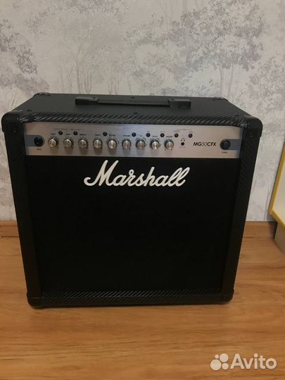 Транзисторный гитарный комбо Marshall MG50CFX