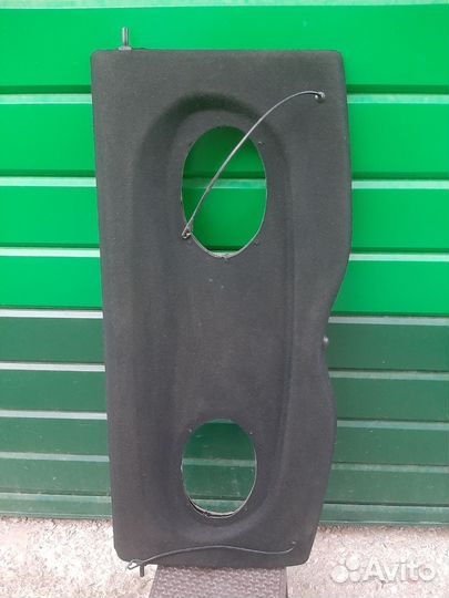 Полка багажника kalina 2 хэтчбек