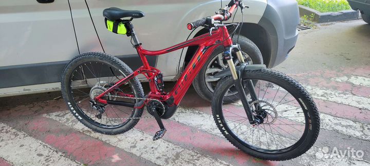 Электро велосипед giant