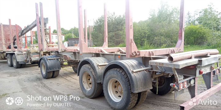 МАЗ 6303 с КМУ, 2007