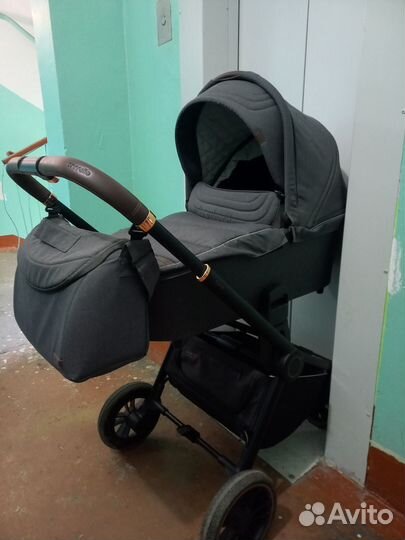 Коляска 2 в 1 Carrello Epica