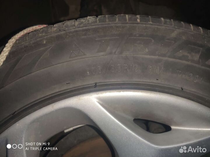 Диск литой форд фокус R 16