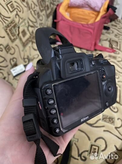 Зеркальный фотоаппарат nikon d3100