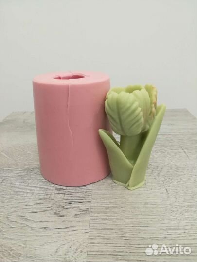 Форма для мыла Тюльпан