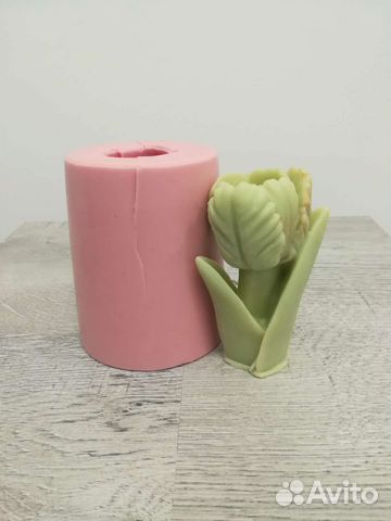 Форма для мыла Тюльпан