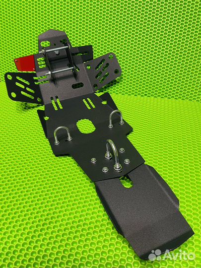 Защита двигателя на Kayo Т2 250