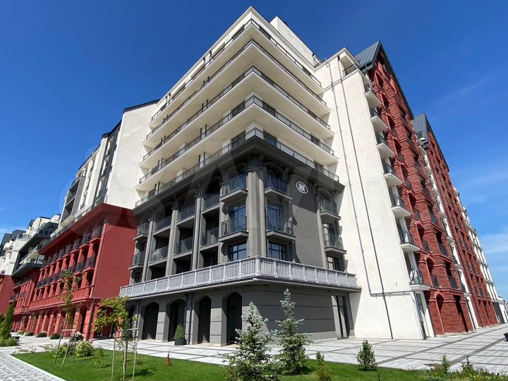 2-к. квартира, 91,4 м², 9/9 эт.