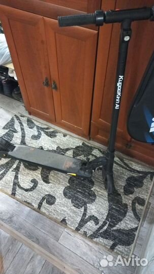 Электросамокат kugoo