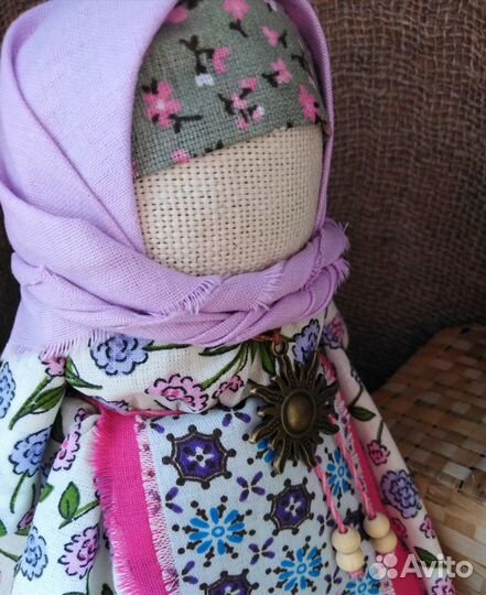 Кукла оберег Зернушка (Крупеничка)