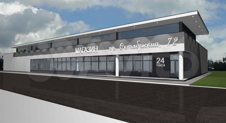 Свободного назначения, 1000 м²