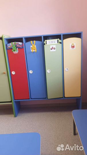 Шкафчик для детского сада