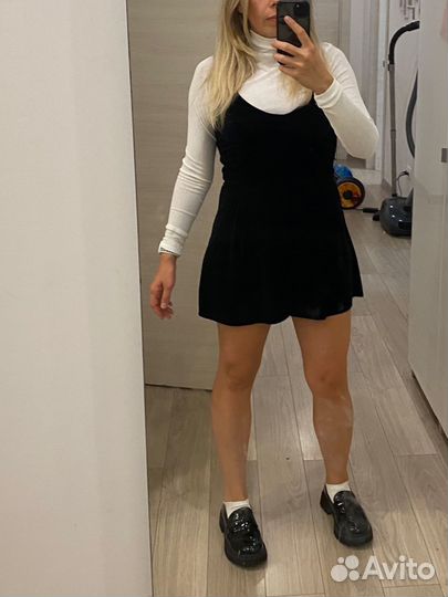 Бархатный вечерний комбинезон