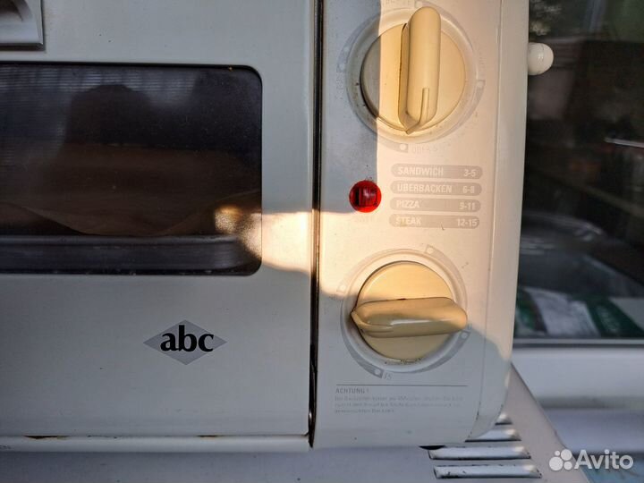 Тостер гриль авс Германия дл.36см23выс.20см
