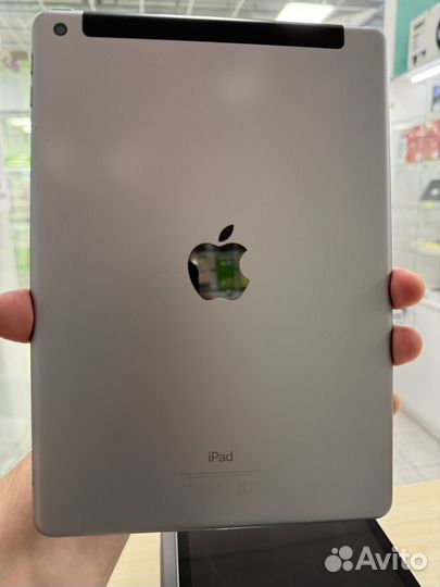 iPad 5th wi-fi+cellular 128gb Gray б/у в Ленте