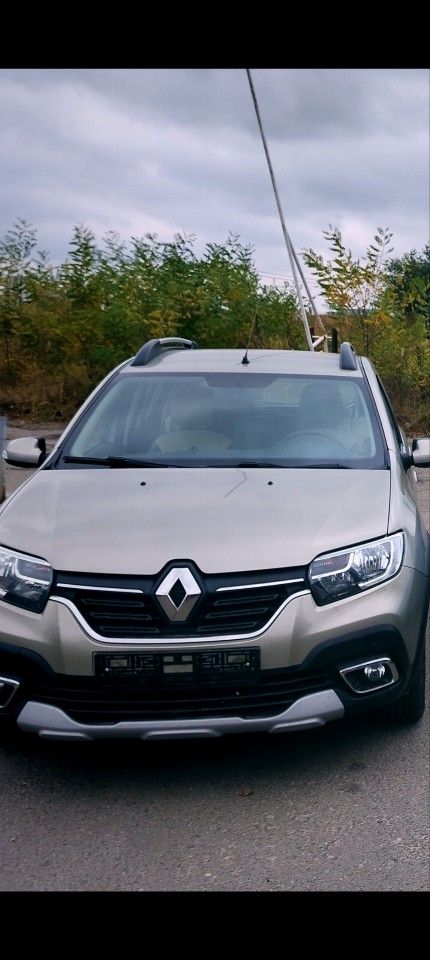 Renault Sandero Stepway: фото владельца
