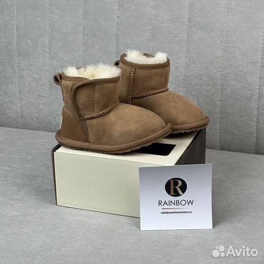 Детские пинетки Угги Ugg + 12 моделей