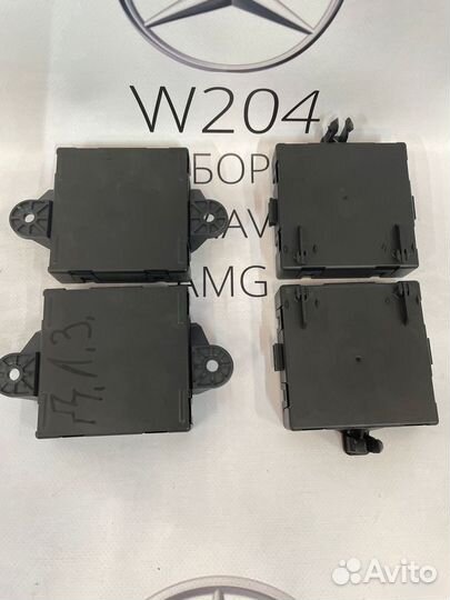 Блок комфорта Mercedes W204