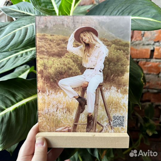 Витраж с вашим фото